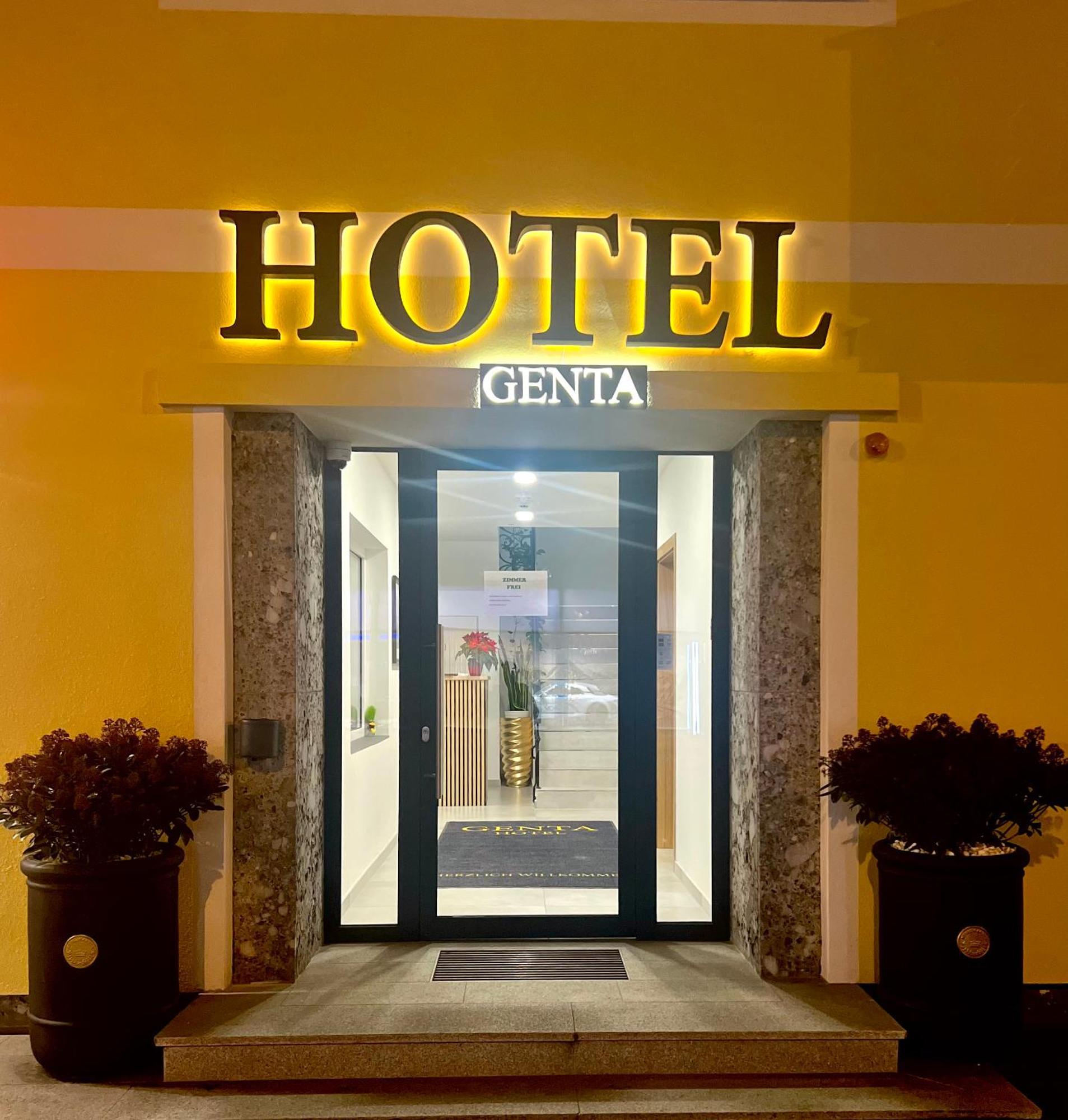 Hotel Genta سالزبورغ المظهر الخارجي الصورة