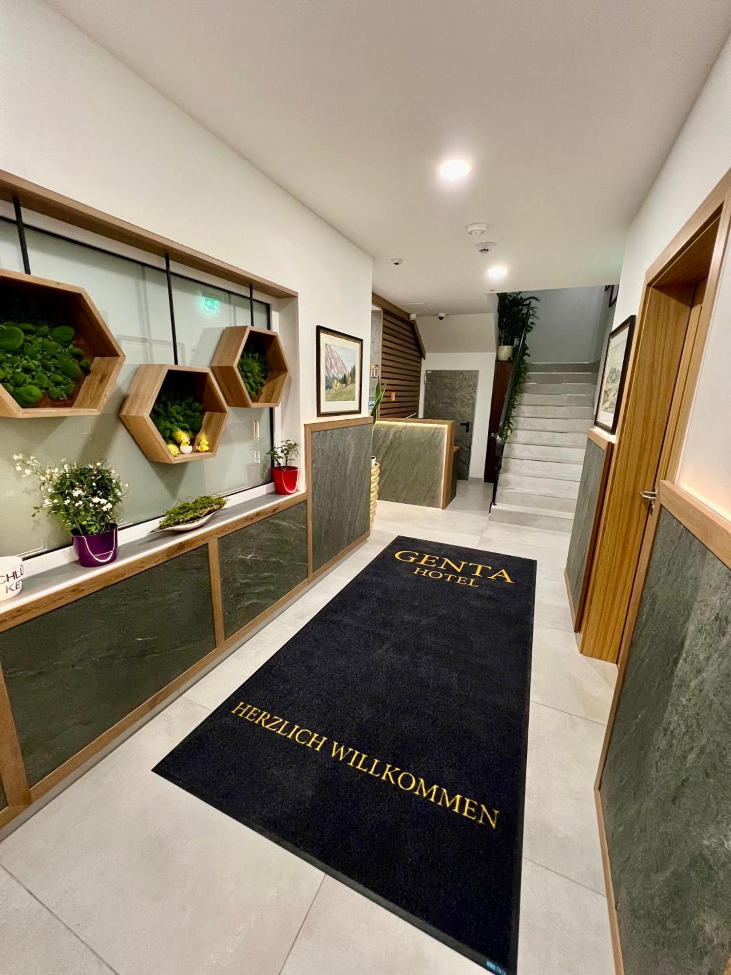 Hotel Genta سالزبورغ المظهر الخارجي الصورة