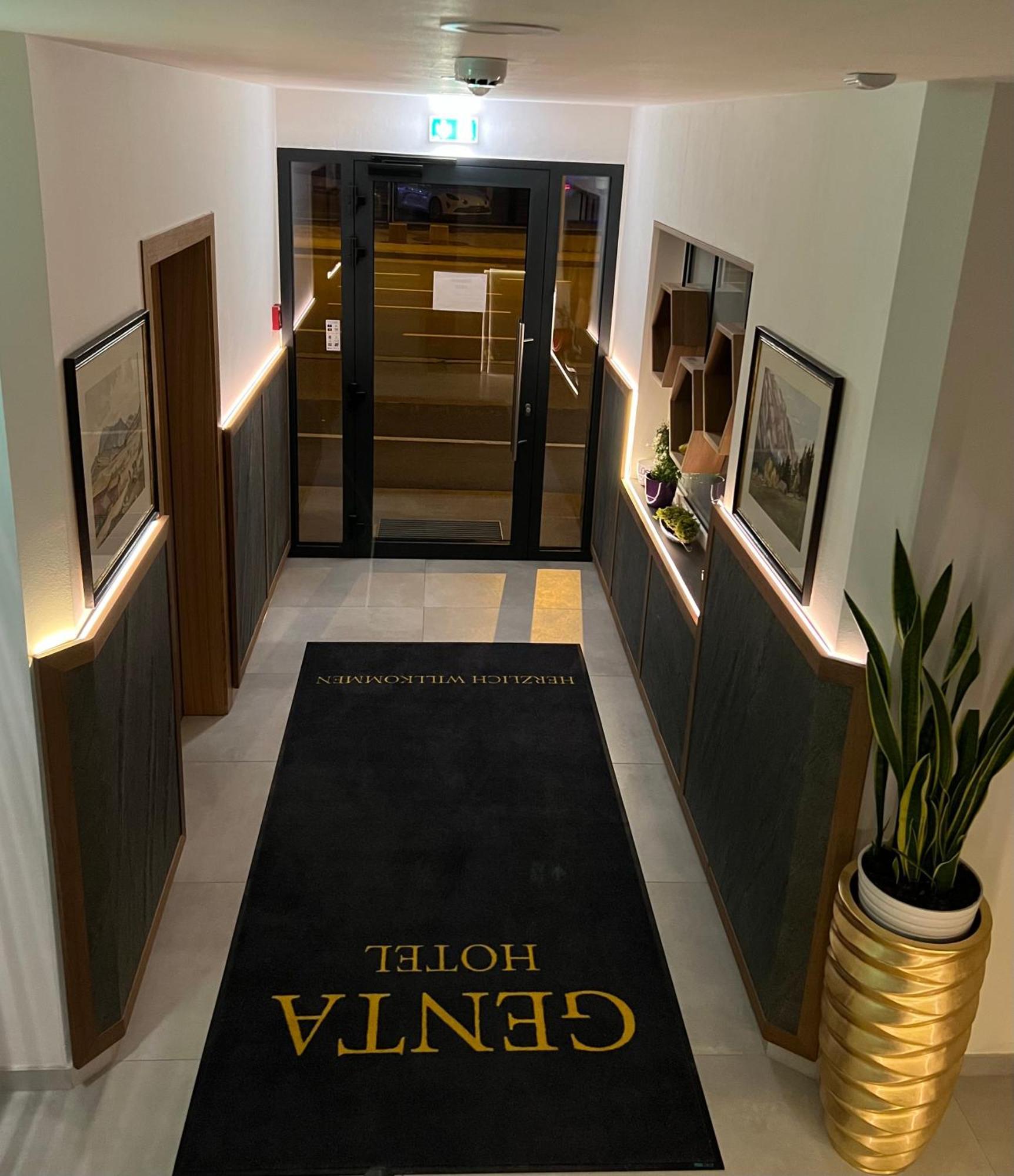 Hotel Genta سالزبورغ المظهر الخارجي الصورة