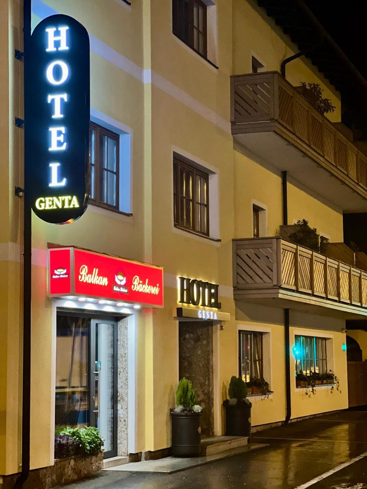 Hotel Genta سالزبورغ المظهر الخارجي الصورة