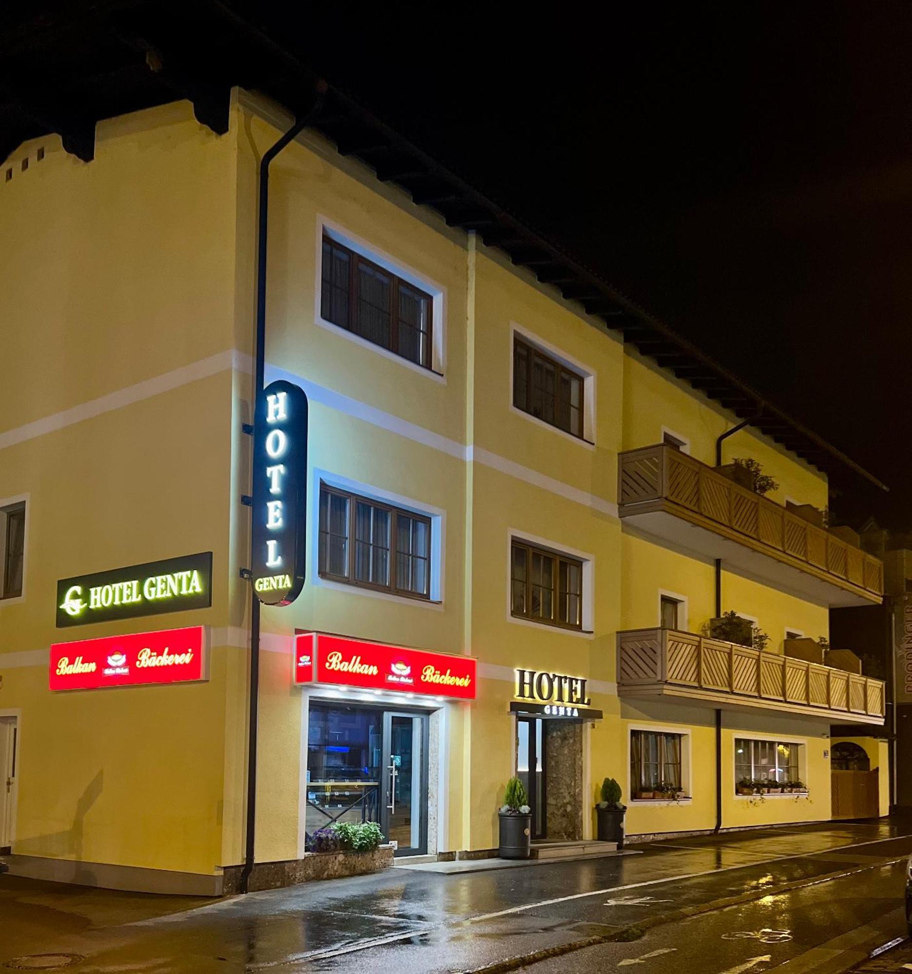 Hotel Genta سالزبورغ المظهر الخارجي الصورة